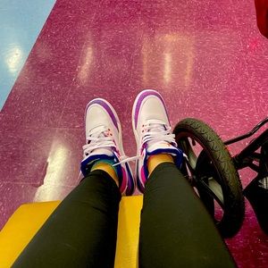 Retro 3s “Barely Grape”